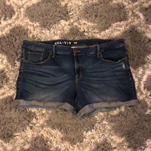 AVA VIV Jean shorts 20W